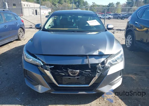 2021 Nissan Sentra Sv Xtronic Cvt из США, поврежденный, VIN 3N1AB8CV6MY218706